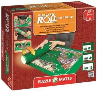 Portapuzzle & rolmat t/m 1500 stukjes (17690) - Portapuzzle - Board game - Jumbo - 8710126176900 - 2015