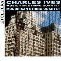 Cover for C. Ives · Music For String Quartet (CD) (2003)