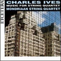 Music For String Quartet - C. Ives - Música - ETCETERA - 8711525116900 - 15 de julho de 2003