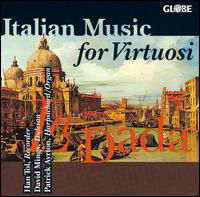 Cover for Italian Music For Virtuos (CD) (1997)