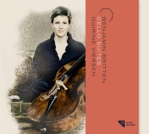 Cover for Quirine Viersen · Britten: Cello Suites (CD) (2016)