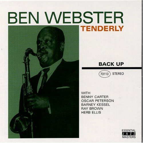 Tenderly - Bem Webster - Musik - BACK UP - 8712177044900 - 15 december 2007