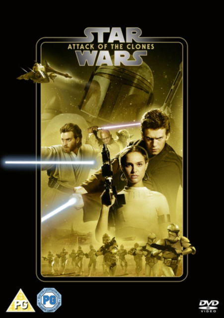 Cover for Star Wars - Attack of the Clon · Star Wars - Attack Of The Clones (DVD) (2020)