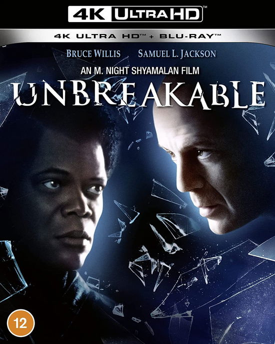 Unbreakable (4K Blu-ray) · Unbreakable (4K Ultra HD) (2021)