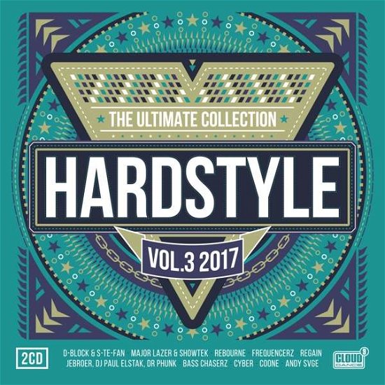 Cover for Various Artists · Hardstyle T.U.C. 2017 - Vol. 3 (CD) (2017)