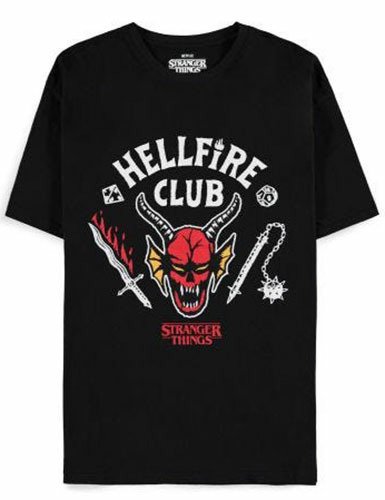 Stranger Things: Hellfire Club (T-Shirt Unisex Tg. S) - Stranger Things - Merchandise -  - 8718526154900 - 25. oktober 2022