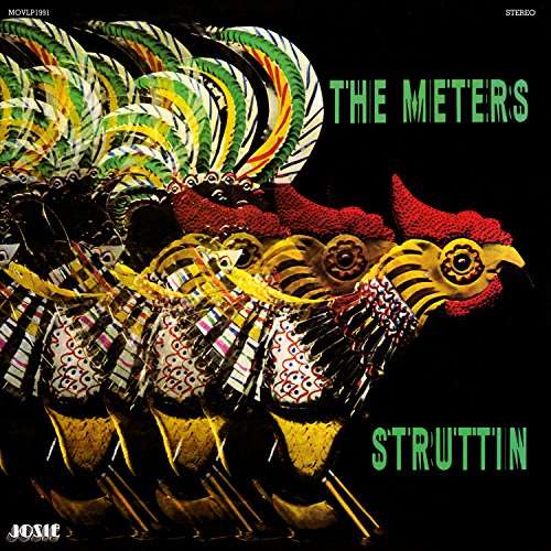 Cover for The Meters · Struttin' (LP) (2017)