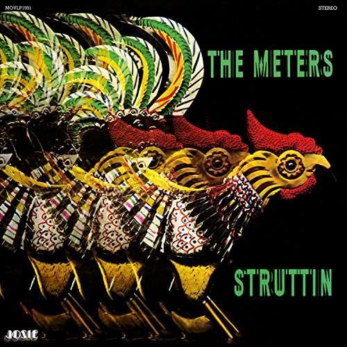 Cover for Meters · Struttin (LP) (2017)