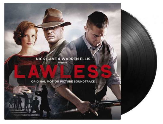 Cover for Cave, Nick / Warren Ellis · Lawless (LP) (2021)