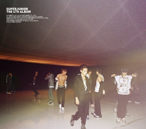 Cover for Super Junior · Type B (CD) (2010)