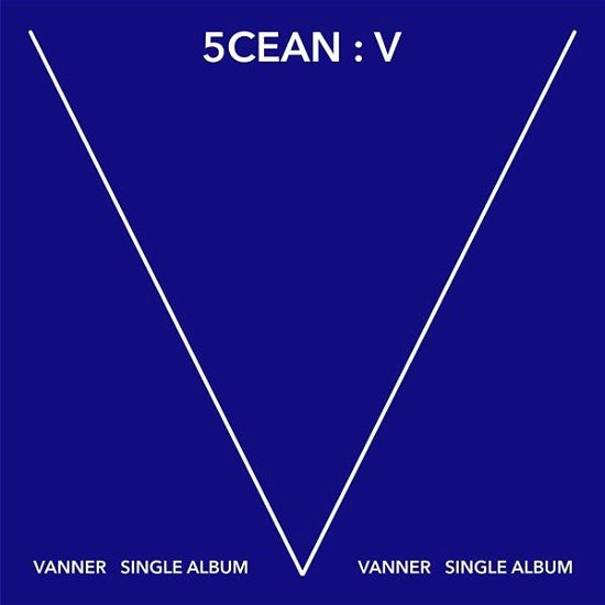 Cover for Vanner · 5cean (CD) (2019)