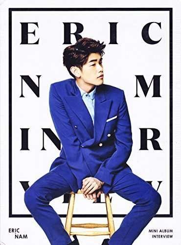 Cover for Eric Nam · Interview (CD) (2016)
