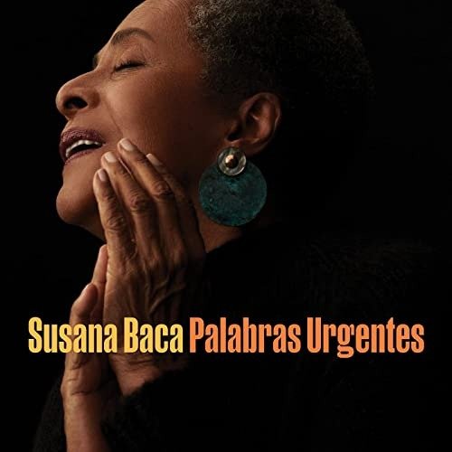 Cover for Susana Baca · Palabras Urgentes (CD) (2022)