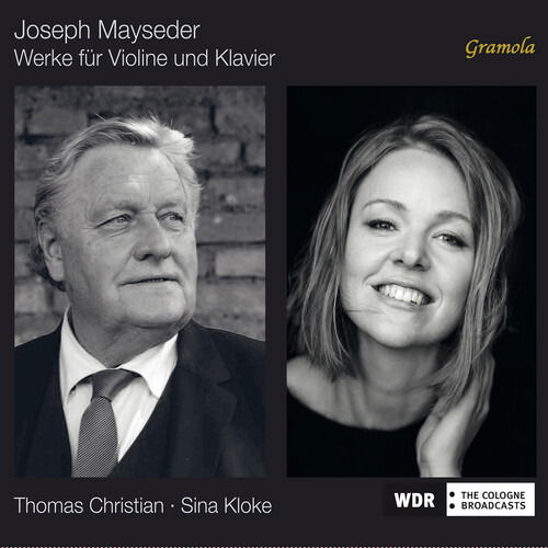 Cover for Mayseder / Kloke / Christian · Violin &amp; Piano (CD) (2024)