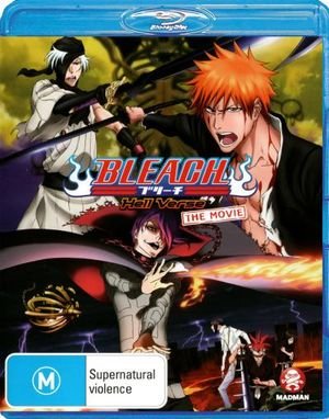 Cover for Bleach · Bleach the Movie 4: Hell Verse (Blu-ray) (2013)