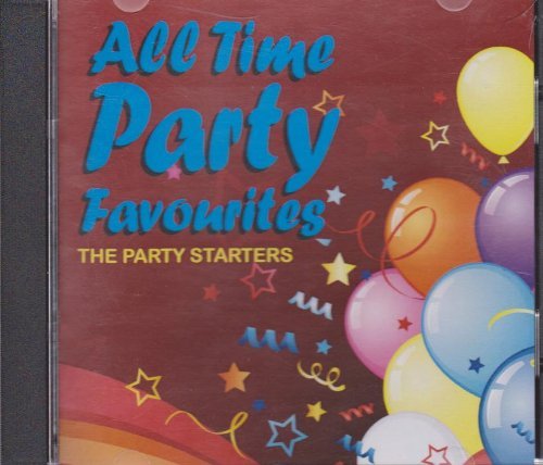 All Time Party Favourites - Party Starters - Música - Possum - 9332412005900 - 8 de marzo de 2019