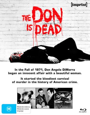 Cover for Blu · The Don is Dead (Blu) (Blu-ray) (2022)