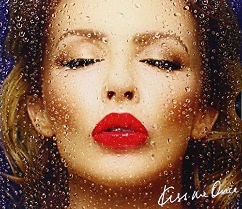 Cover for Kylie Minogue · Kiss Me Once (CD) [Deluxe edition] (2021)