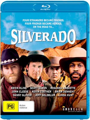 Silverado - Blu-ray - Musik - WESTERN - 9344256024900 - 15. april 2022