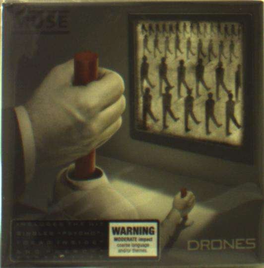 Cover for Muse · Muse - Drones (CD) (2015)
