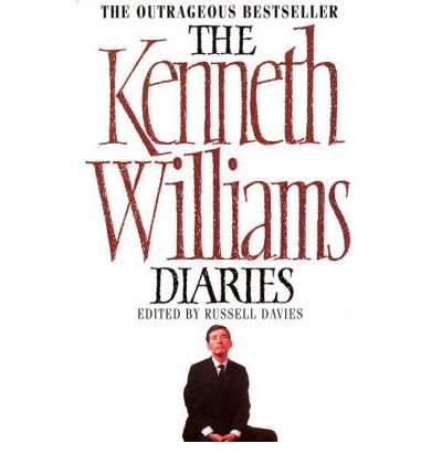 The Kenneth Williams Diaries - Russell Davies - Bøker - HarperCollins Publishers - 9780006380900 - 13. juni 1994