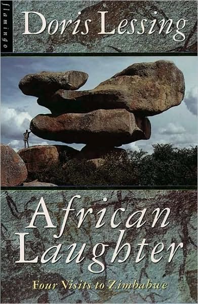 Cover for Doris Lessing · African Laughter (Paperback Book) (1993)