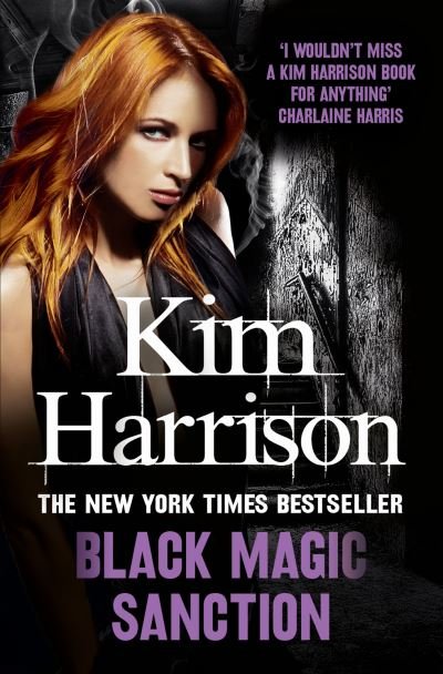 Cover for Kim Harrison · Black Magic Sanction (Paperback Bog) (2014)