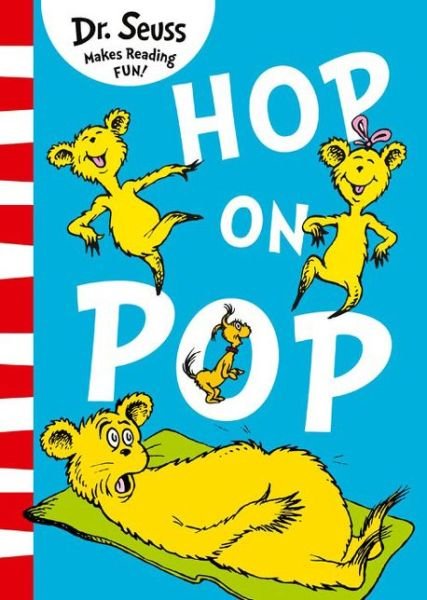Cover for Dr. Seuss · Hop On Pop (Paperback Bog) [Blue Back Book edition] (2017)