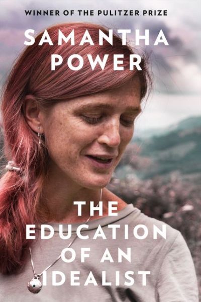 Cover for Samantha Power · The Education of an Idealist (Hardcover Book) (2019)