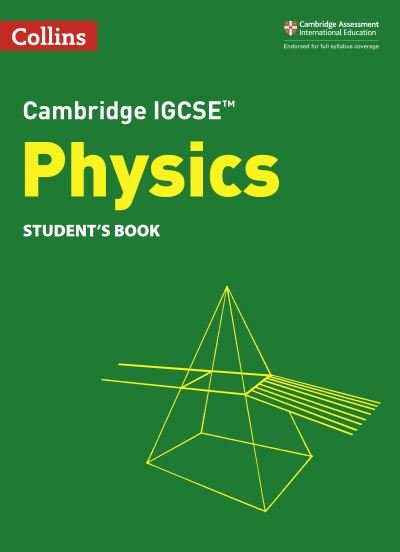 Cover for Gurinder Chadha · Cambridge IGCSE™ Physics Student's Book - Collins Cambridge IGCSE™ (Pocketbok) [3 Revised edition] (2021)
