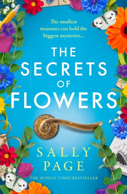 Cover for Sally Page · The Secrets of Flowers (Paperback Book) (2024)