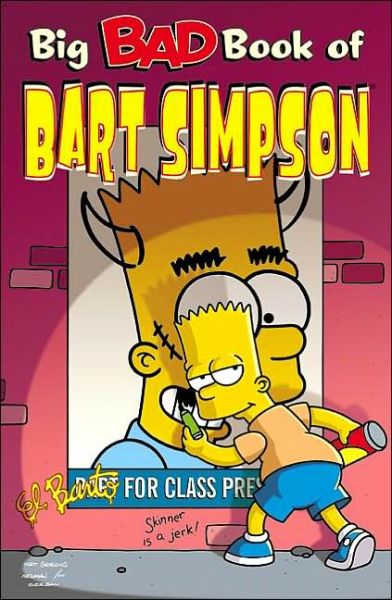 Cover for Matt Groening · Big Bad Book of Bart Simpson (Simpsons Comic Compilations) (Paperback Book) (2003)