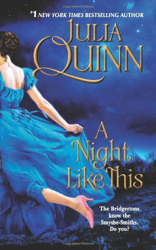 Cover for Julia Quinn · A Night Like This (Paperback Bog) [Frst Avonj Book Mass Market Printing edition] (2012)