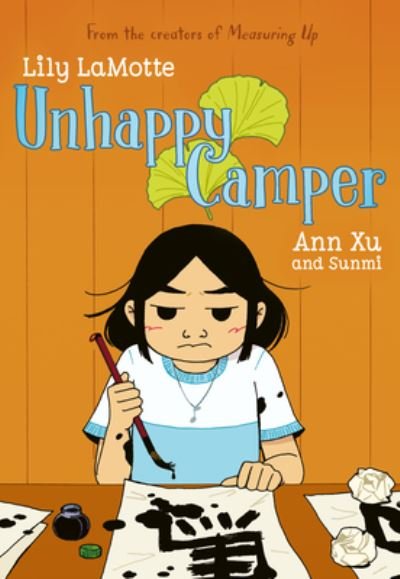 Cover for Lily LaMotte · Unhappy Camper (Book) (2024)