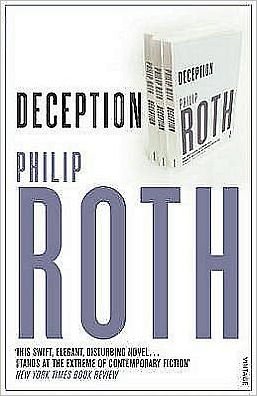 Cover for Philip Roth · Deception (Paperback Book) (1991)