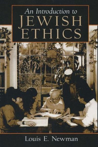 Cover for Louis Newman · Introduction to Jewish Ethics (Paperback Book) (2003)