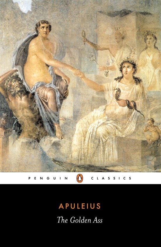 Cover for Apuleius · The Golden Ass (Paperback Book) (1998)