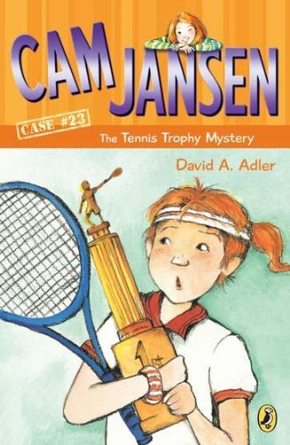 Cover for David A. Adler · Cam Jansen: the Tennis Trophy Mystery #23 (Taschenbuch) [Reprint edition] (2005)