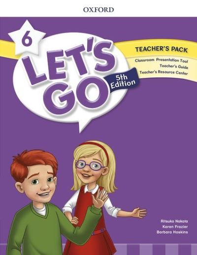 Cover for Editor · Let's Go: Level 6: Teacher's Pack - Let's Go (Bok) [5 Revised edition] (2018)