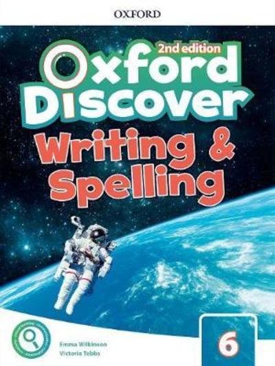 Cover for Oxford Editor · Oxford Discover: Level 6: Writing &amp; Spelling Book - Oxford Discover (Paperback Book) [2 Revised edition] (2019)