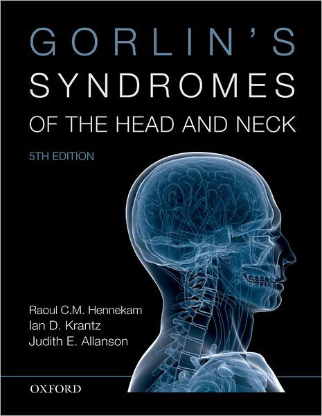 Gorlin's Syndromes of the Head and Neck - Hennekam, Raoul (Professor of Clinical Genetics and Dysmorphology, Professor of Clinical Genetics and Dysmorphology, Institute of Child Health, London, UK) - Bøker - Oxford University Press Inc - 9780195307900 - 25. mars 2010
