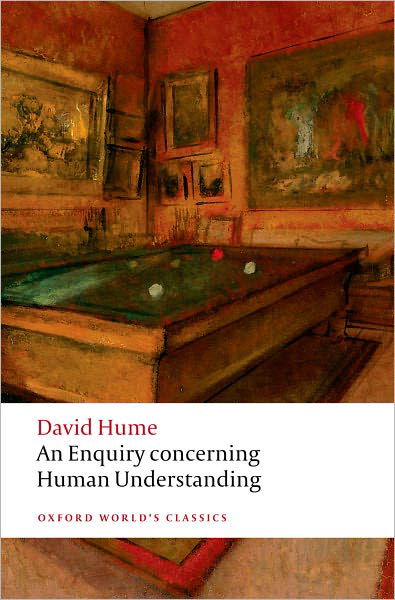 An Enquiry concerning Human Understanding - Oxford World's Classics - David Hume - Books - Oxford University Press - 9780199549900 - July 10, 2008