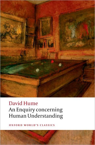 Cover for David Hume · An Enquiry concerning Human Understanding - Oxford World's Classics (Paperback Bog) (2008)