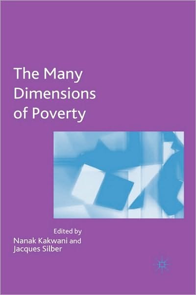 Cover for Nanak Kakwani · Many Dimensions of Poverty (Hardcover Book) (2008)