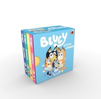 Cover for Bluey · Bluey: Little Library - Bluey (Board book) (2021)