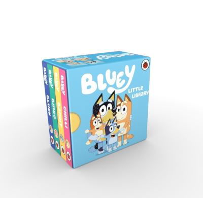 Cover for Bluey · Bluey: Little Library - Bluey (Tavlebog) (2021)