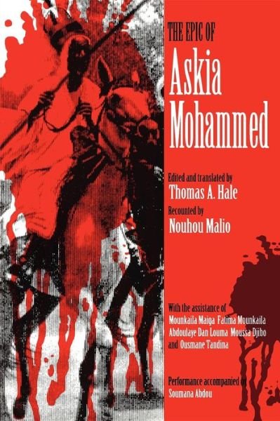 Cover for Nouhou Malio · The Epic of Askia Mohammed (Paperback Book) (1996)
