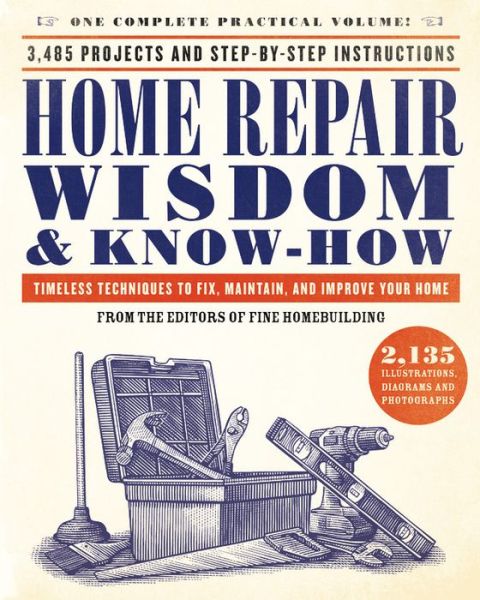 Cover for Fine Homebuilding · Home Repair Wisdom &amp; Know-How: Timeless Techniques to Fix, Maintain, and Improve Your Home (Paperback Book) (2017)