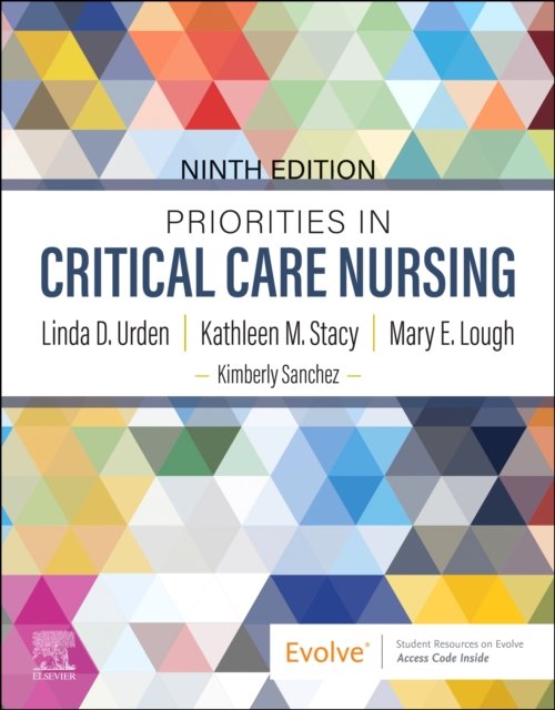 Cover for Urden, Linda D. (Professor Emeritus, Hahn School of Nursing and Health Science and Beyster Institute for Nursing Research, University of San Diego, San Diego, California) · Priorities in Critical Care Nursing (Pocketbok) (2023)