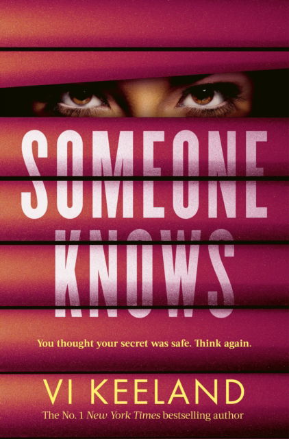 Cover for Vi Keeland · Someone Knows (Paperback Book) (2025)